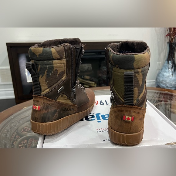 Pajar Pearson-Boot 🤎Camo Military Brown 🖤Size 43/10 - Picture 8 of 16